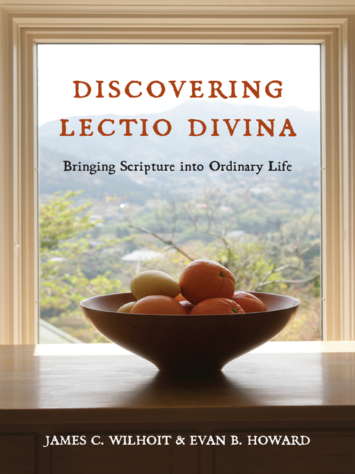 Cover image for Discovering Lectio Divina